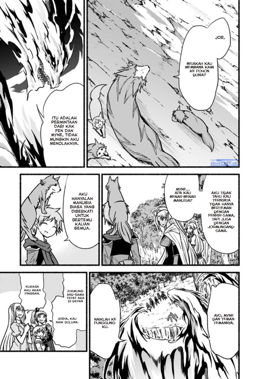Living In This World With Cut & Paste Chapter 67 Gambar 18